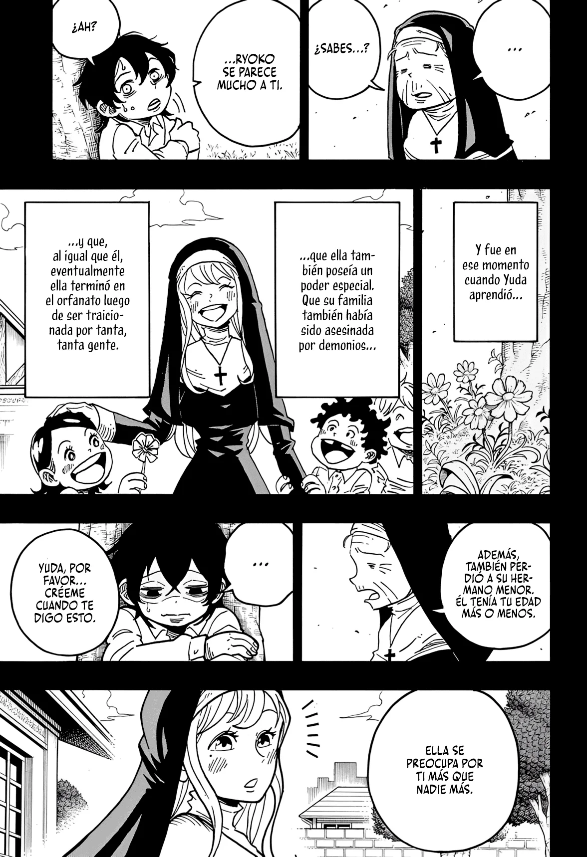 Exorcist no Kiyoshi-kun Capítulo 49 - Página 6