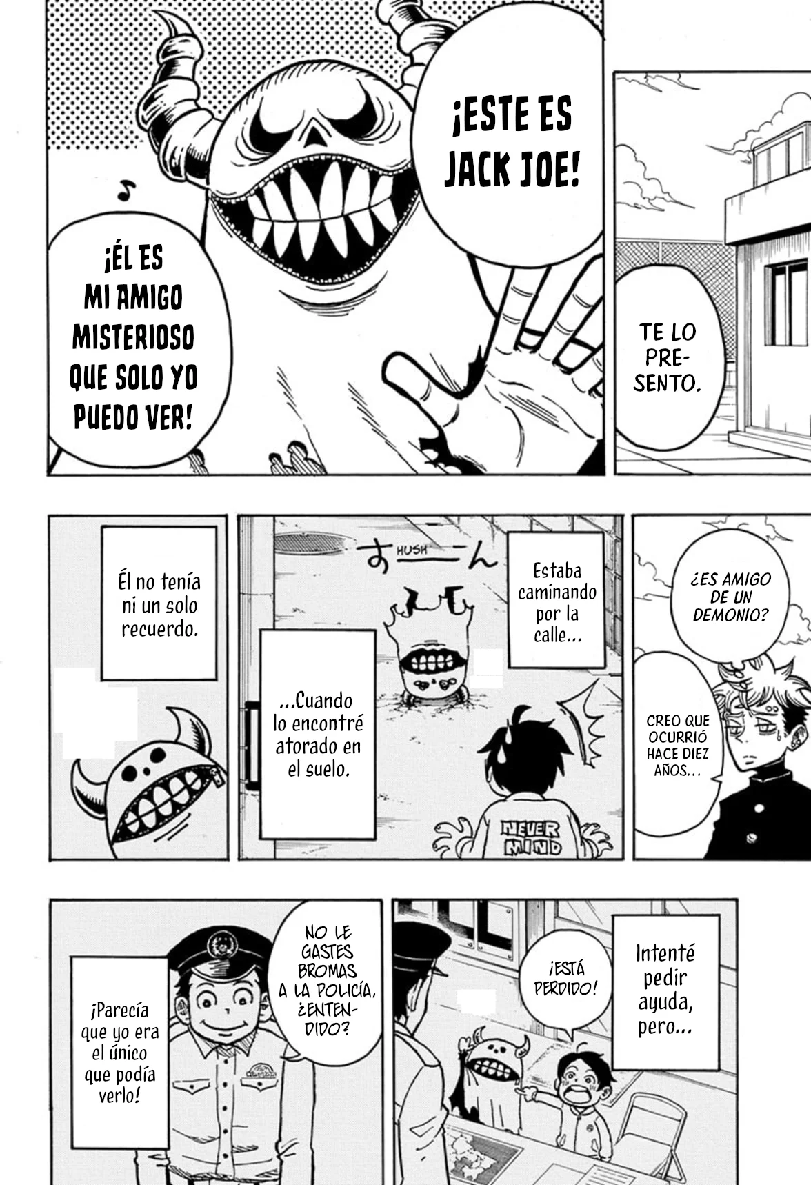 Exorcist no Kiyoshi-kun Capítulo 5 - Página 11