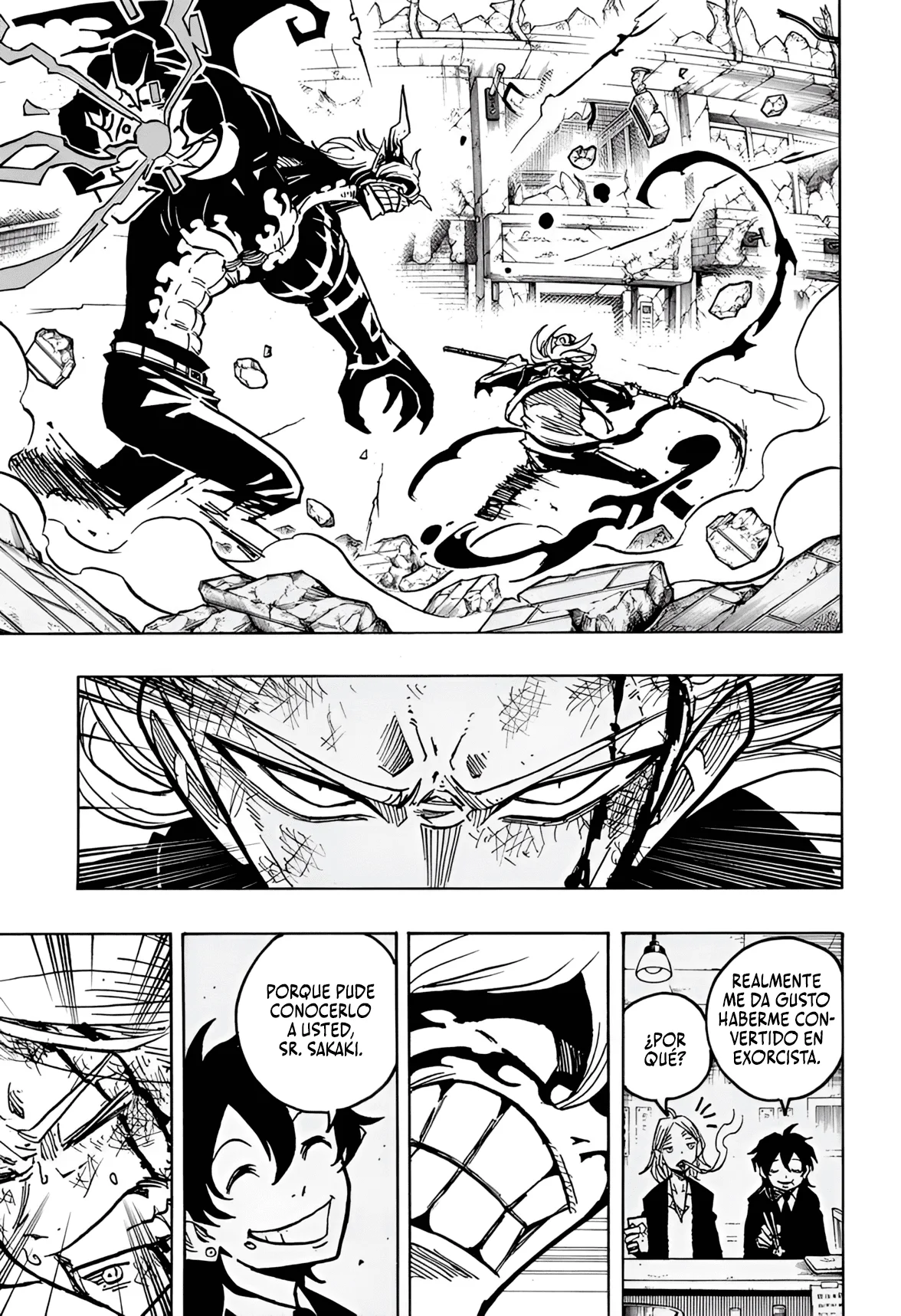 Exorcist no Kiyoshi-kun Capítulo 50 - Página 8