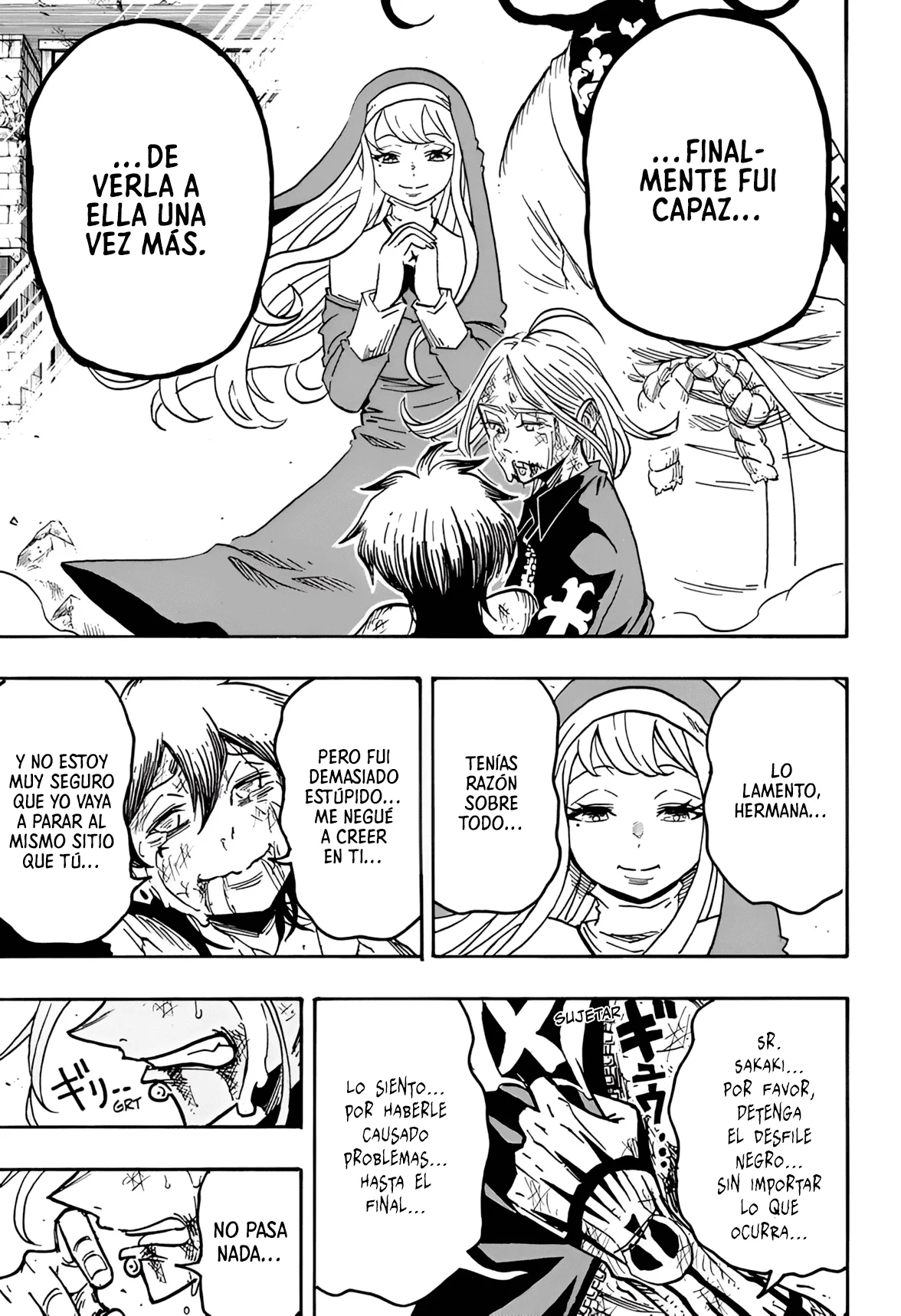 Exorcist no Kiyoshi-kun Capítulo 51 - Página 8