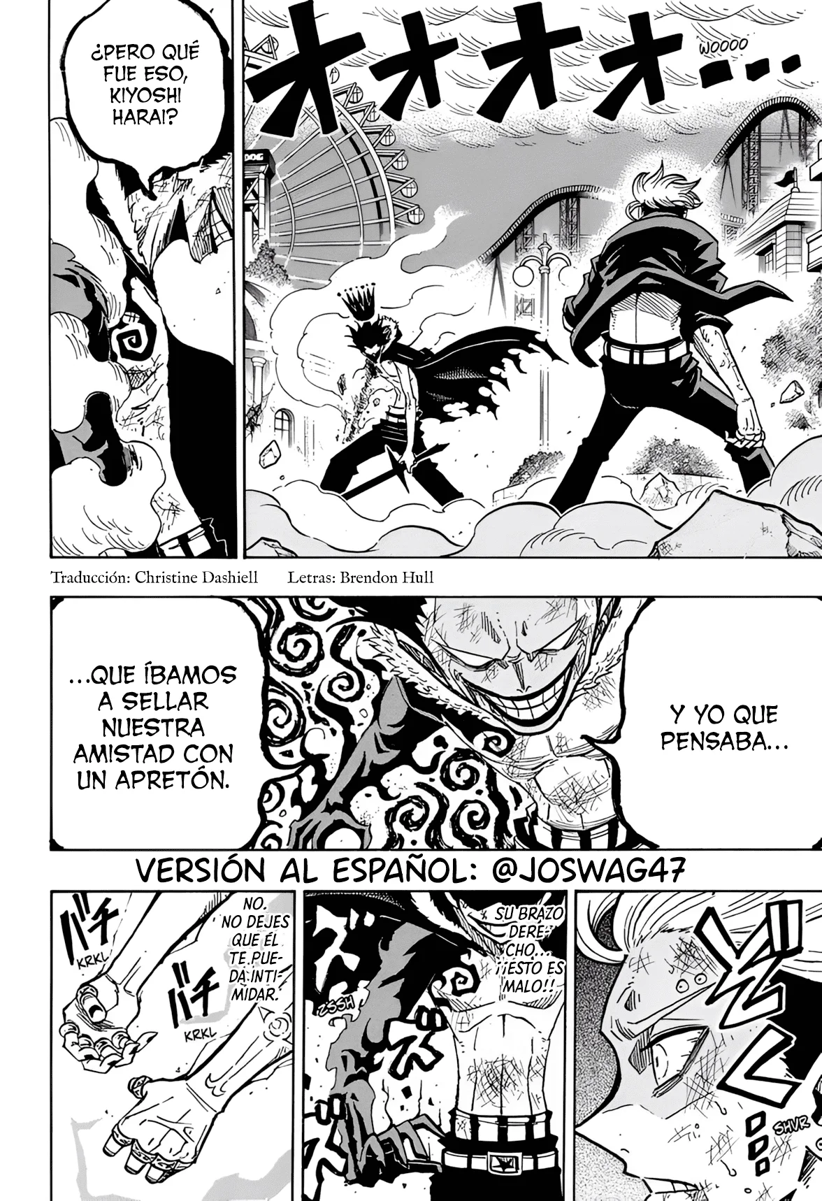 Exorcist no Kiyoshi-kun Capítulo 52 - Página 3
