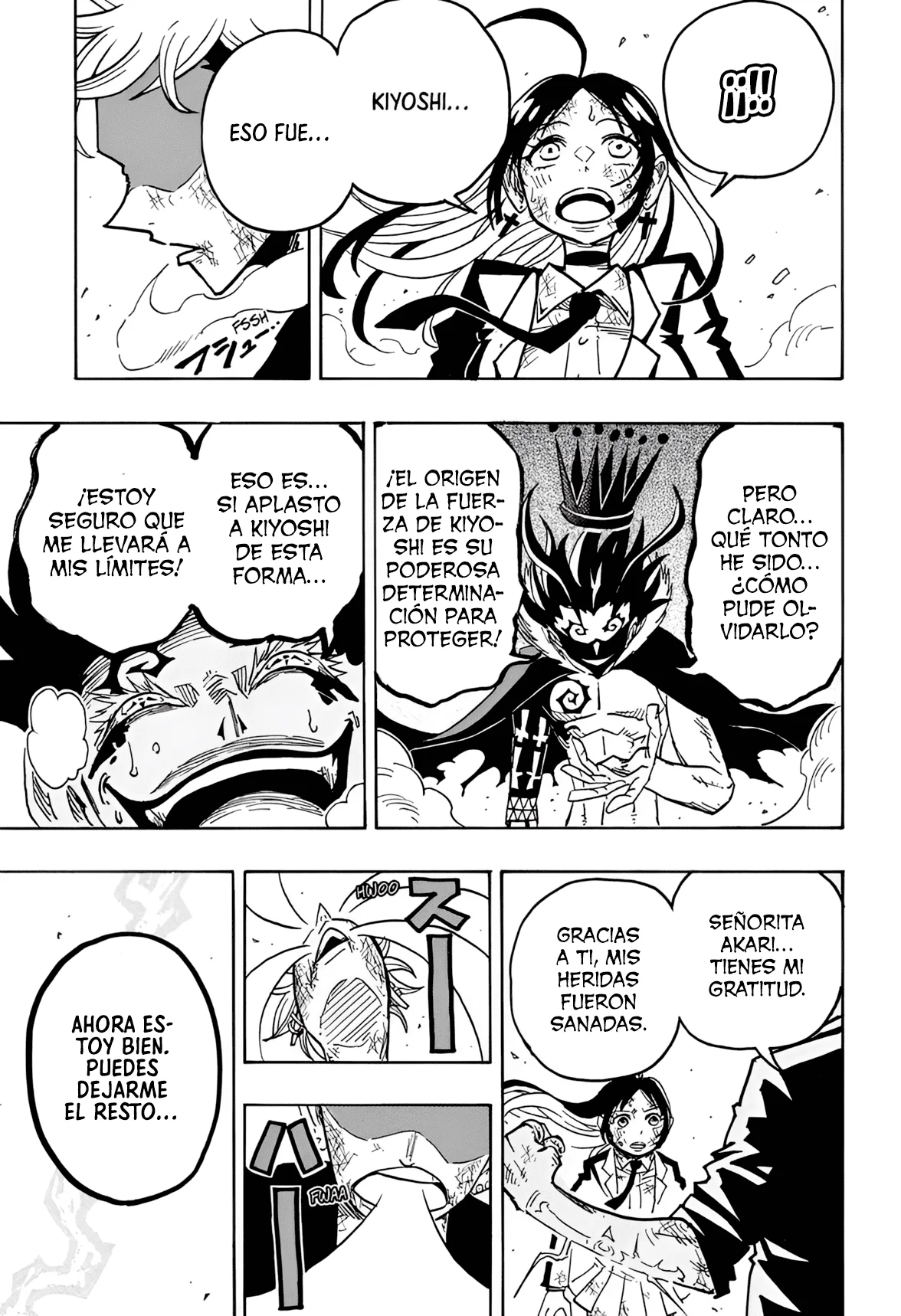 Exorcist no Kiyoshi-kun Capítulo 54 - Página 18