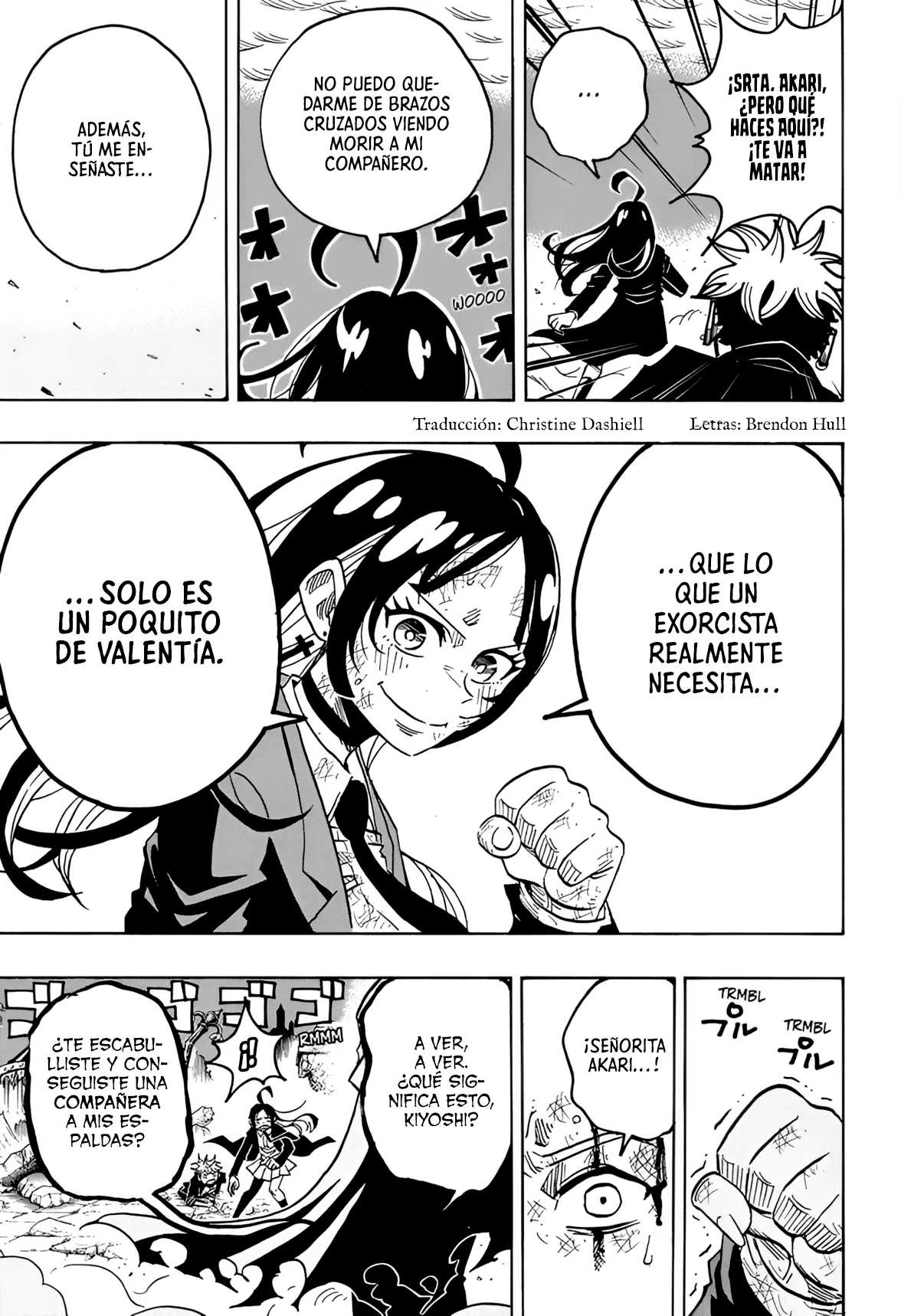 Exorcist no Kiyoshi-kun Capítulo 54 - Página 4
