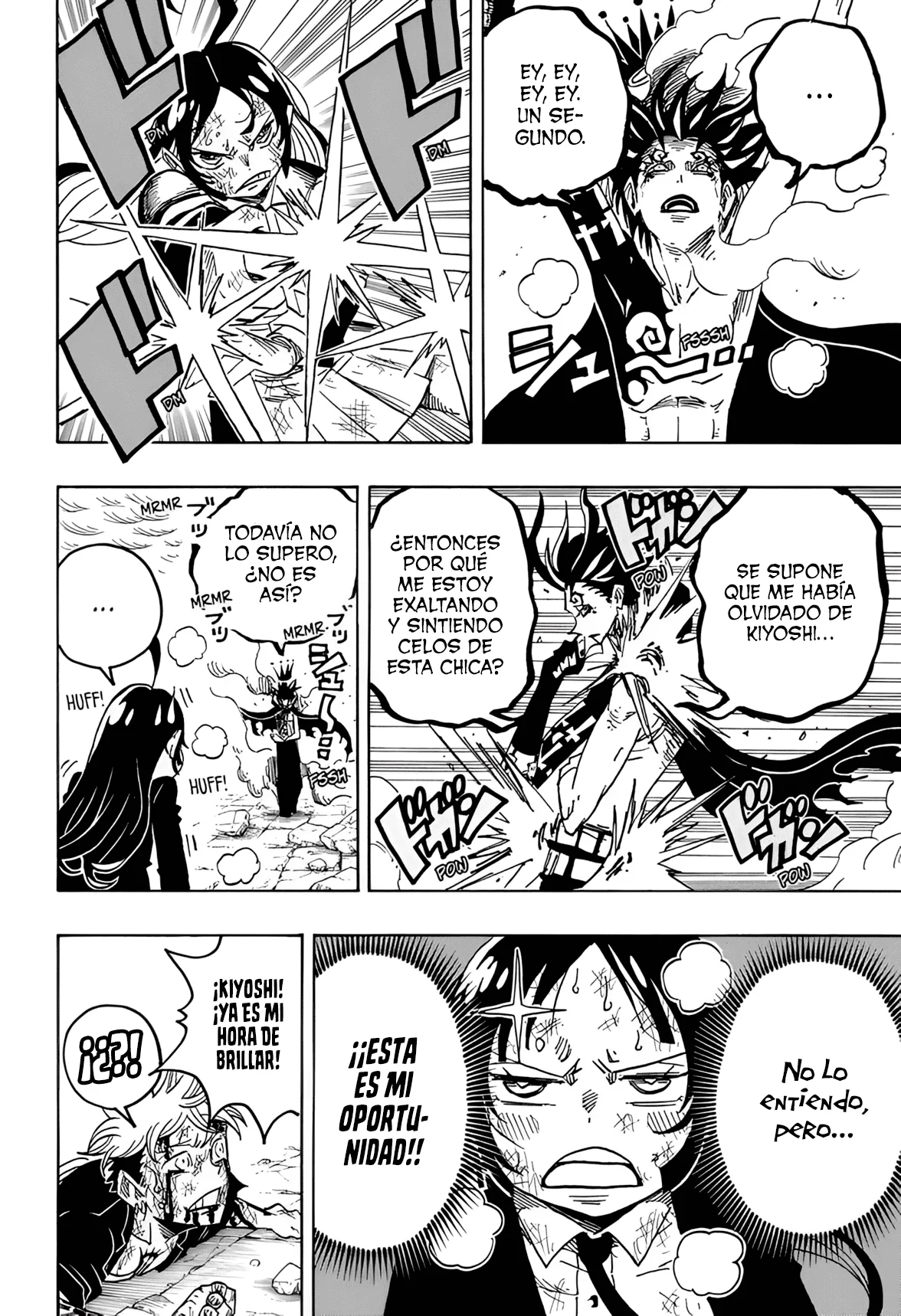 Exorcist no Kiyoshi-kun Capítulo 54 - Página 7