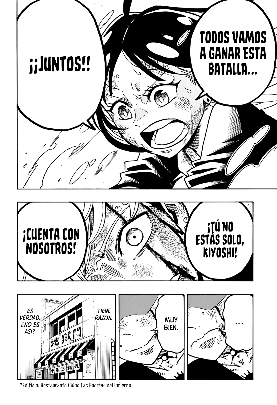 Exorcist no Kiyoshi-kun Capítulo 54 - Página 9