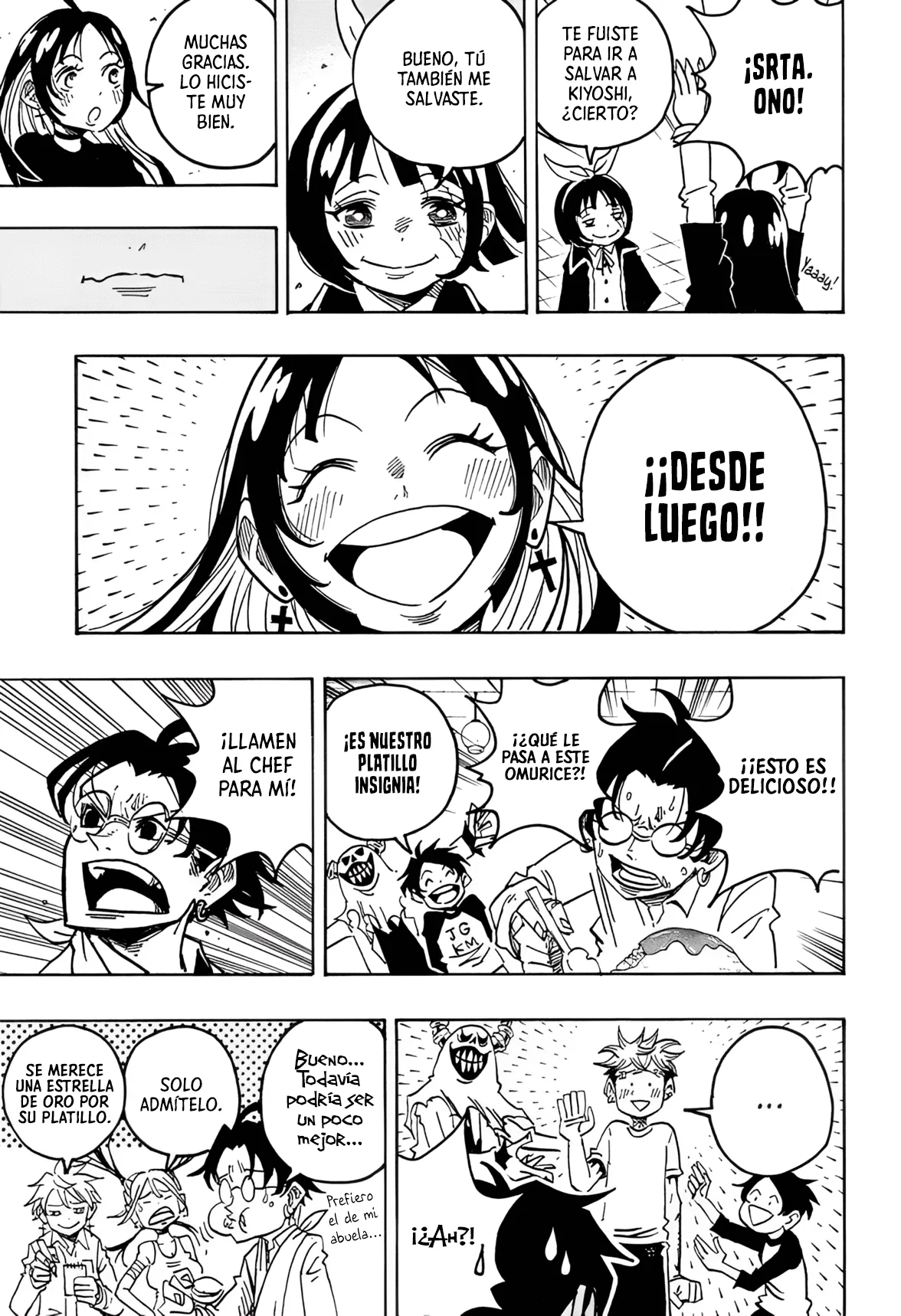 Exorcist no Kiyoshi-kun Capítulo 57 - Página 18