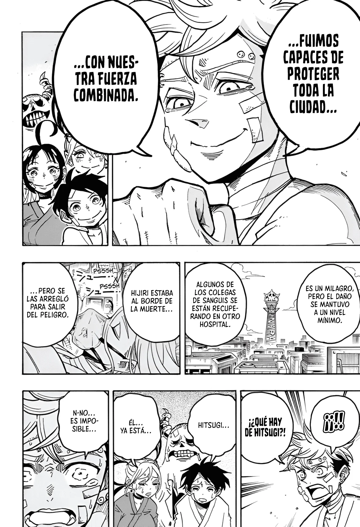 Exorcist no Kiyoshi-kun Capítulo 57 - Página 9