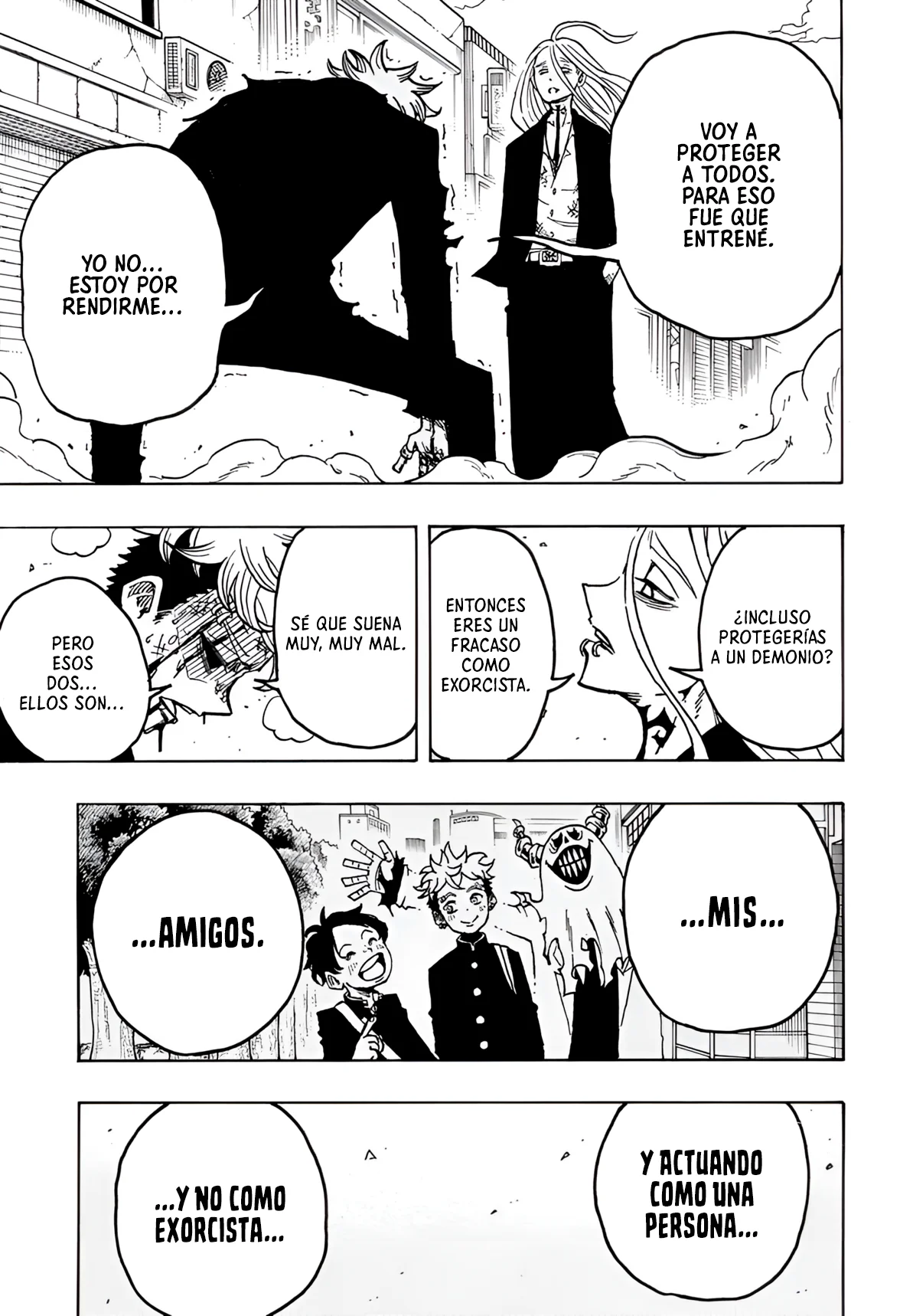 Exorcist no Kiyoshi-kun Capítulo 7 - Página 16