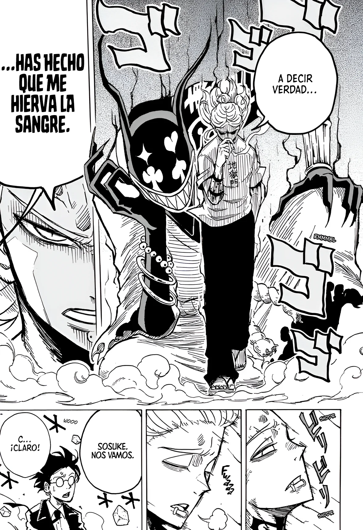 Exorcist no Kiyoshi-kun Capítulo 8 - Página 14