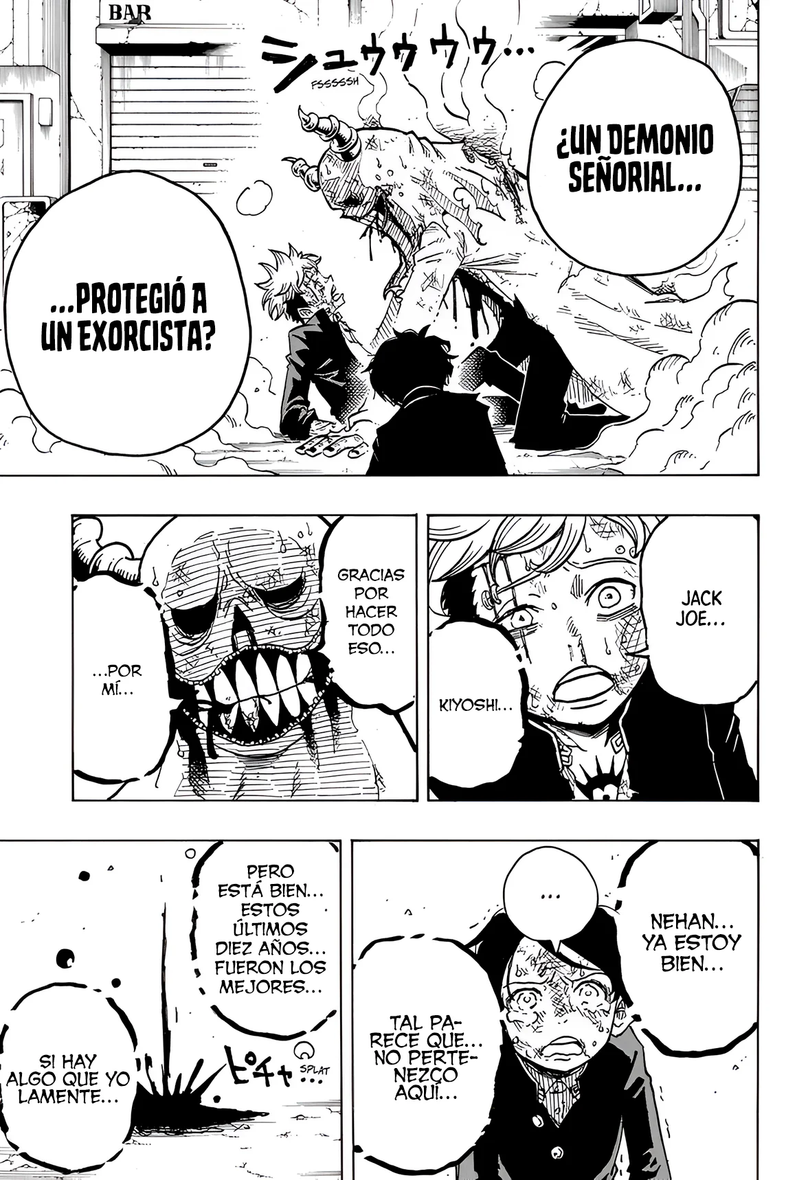 Exorcist no Kiyoshi-kun Capítulo 8 - Página 4