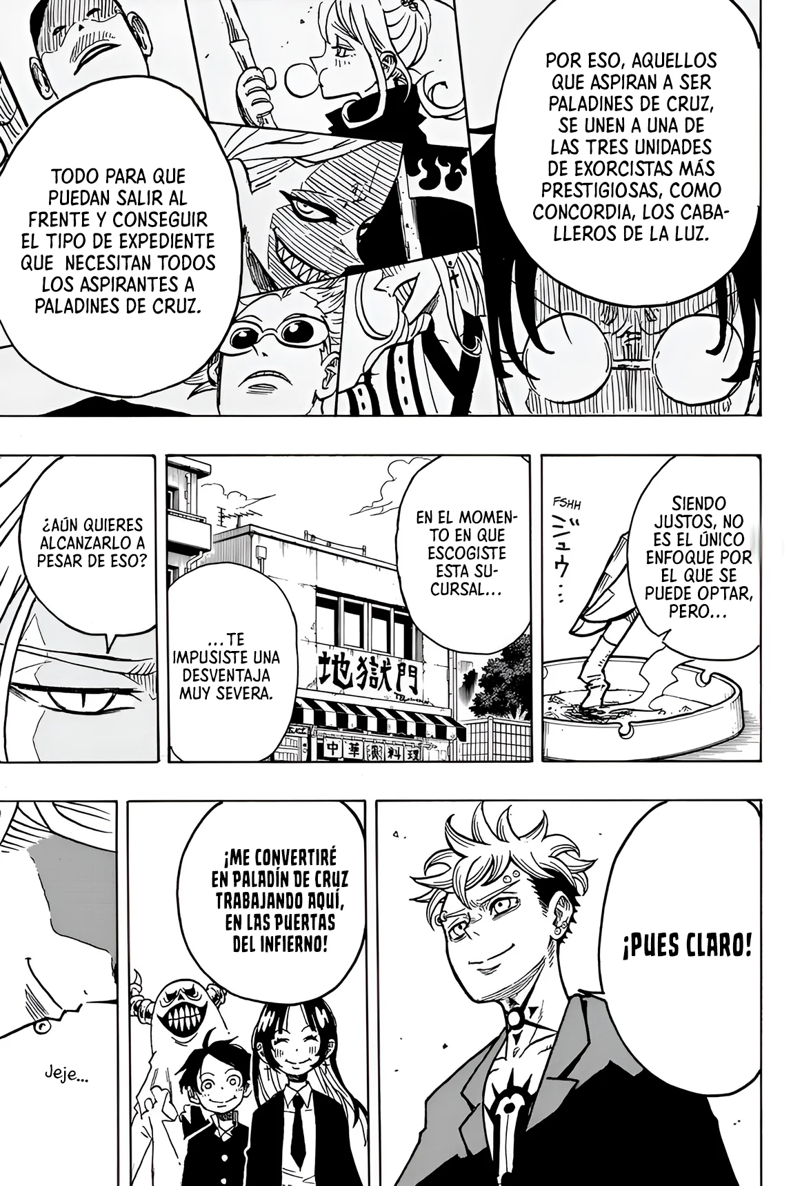 Exorcist no Kiyoshi-kun Capítulo 9 - Página 12