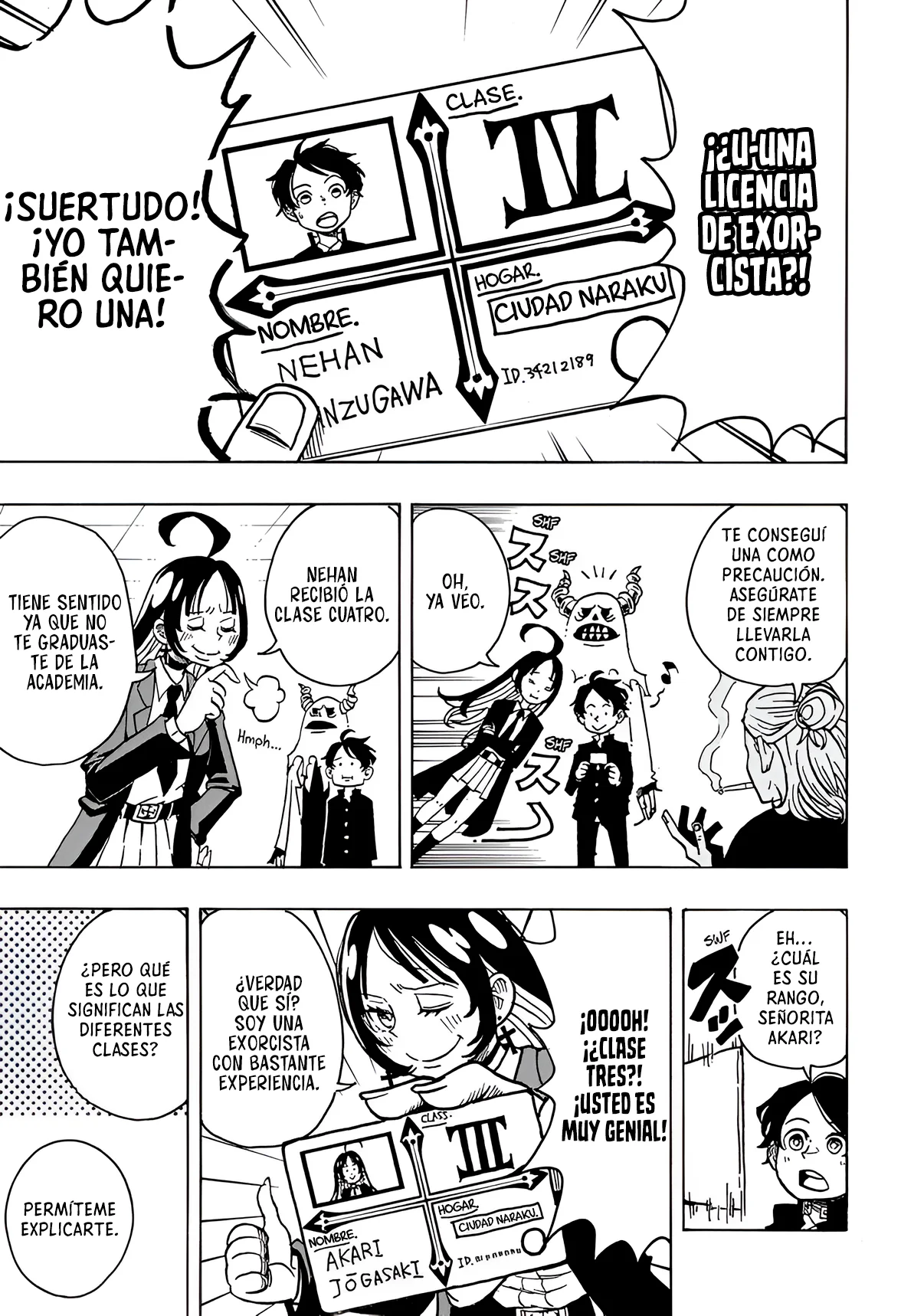 Exorcist no Kiyoshi-kun Capítulo 9 - Página 6