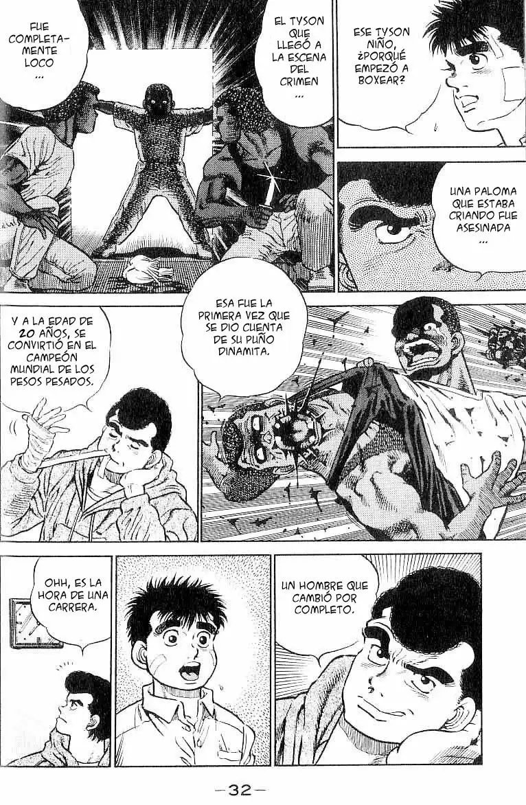 Hajime no Ippo Capítulo 1 - Página 28