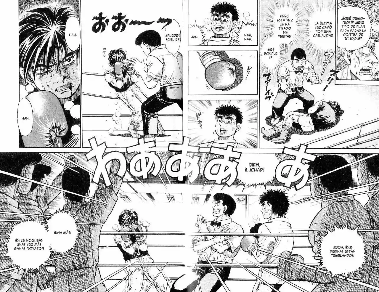 Hajime no Ippo Capítulo 10 - Página 19