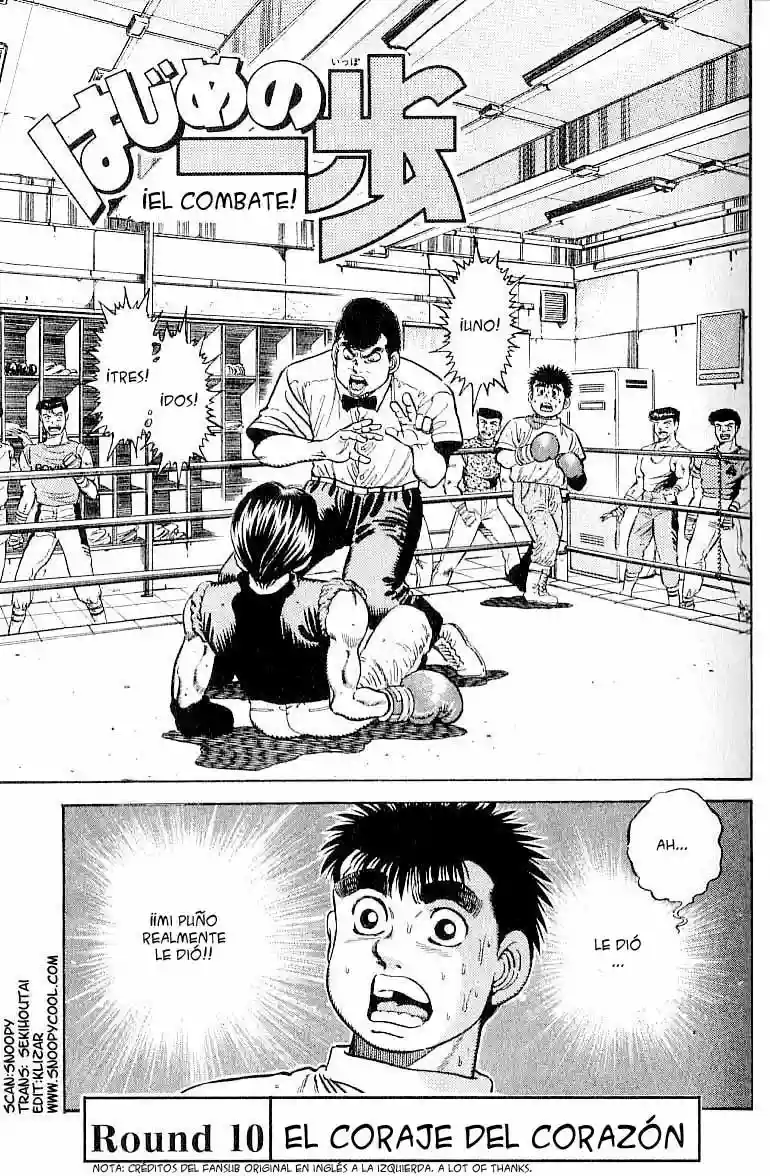 Hajime no Ippo Capítulo 10 - Página 2