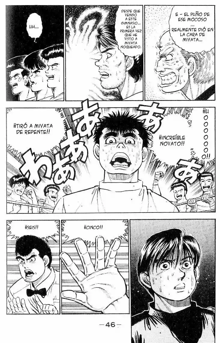 Hajime no Ippo Capítulo 10 - Página 3