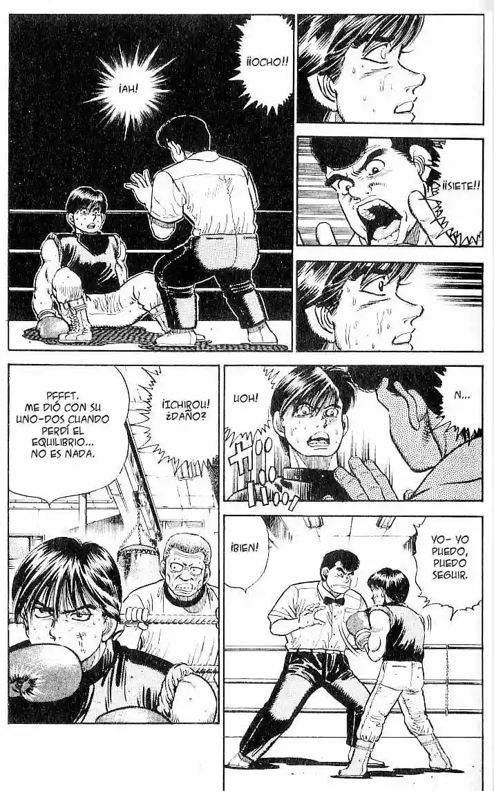 Hajime no Ippo Capítulo 10 - Página 4