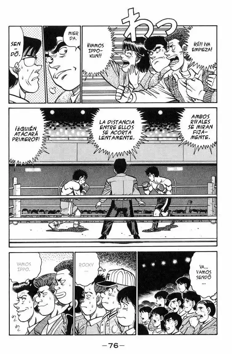 Hajime no Ippo Capítulo 100 - Página 13