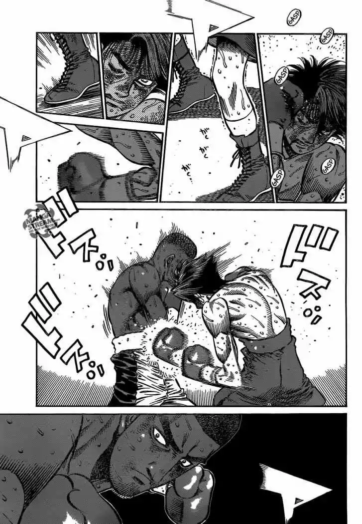 Hajime no Ippo Capítulo 1000 - Página 13
