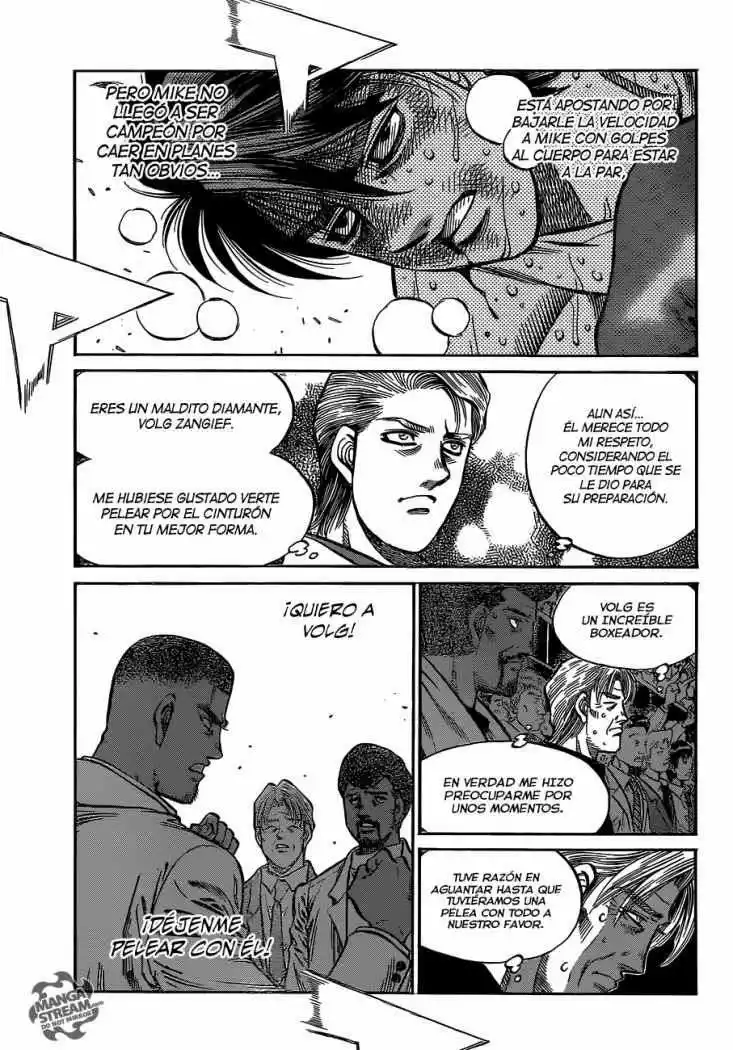 Hajime no Ippo Capítulo 1000 - Página 15