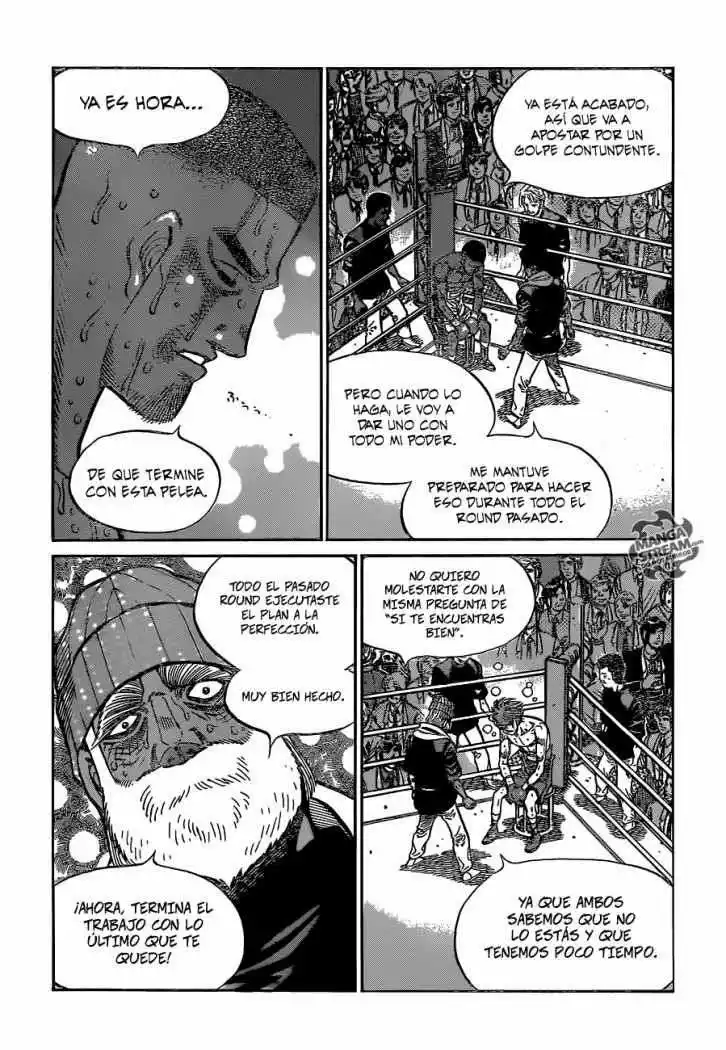 Hajime no Ippo Capítulo 1000 - Página 20