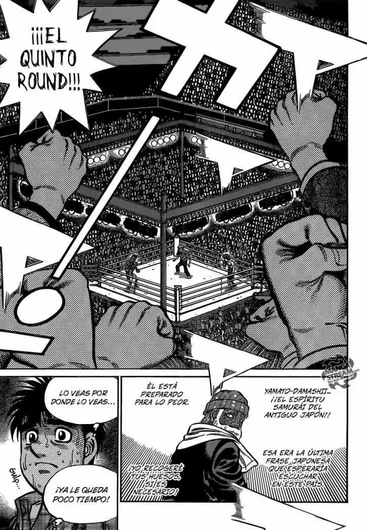 Hajime no Ippo Capítulo 1000 - Página 23