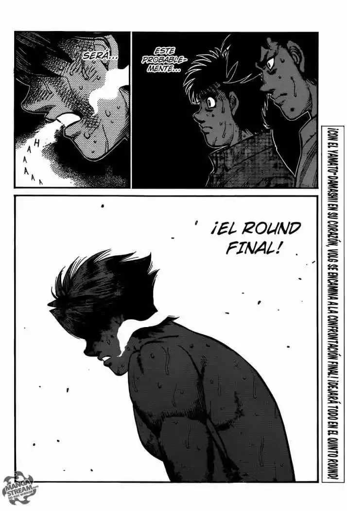 Hajime no Ippo Capítulo 1000 - Página 24