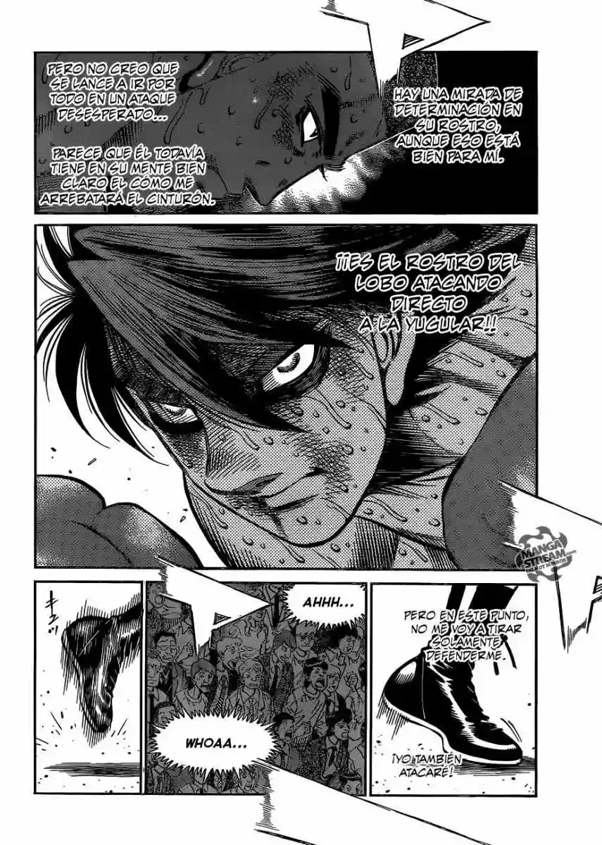 Hajime no Ippo Capítulo 1001 - Página 10