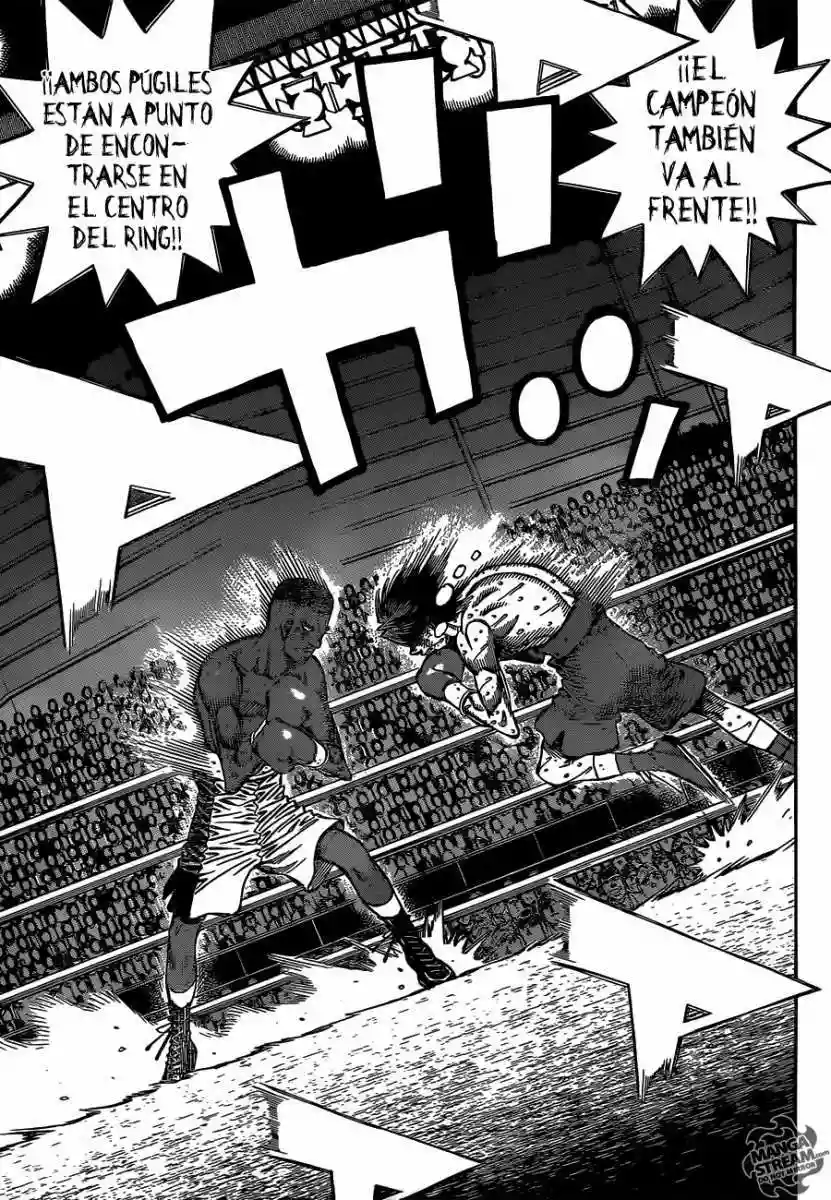 Hajime no Ippo Capítulo 1001 - Página 11