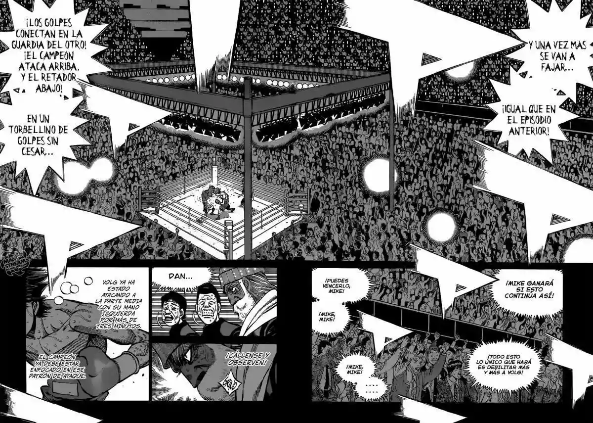 Hajime no Ippo Capítulo 1001 - Página 12