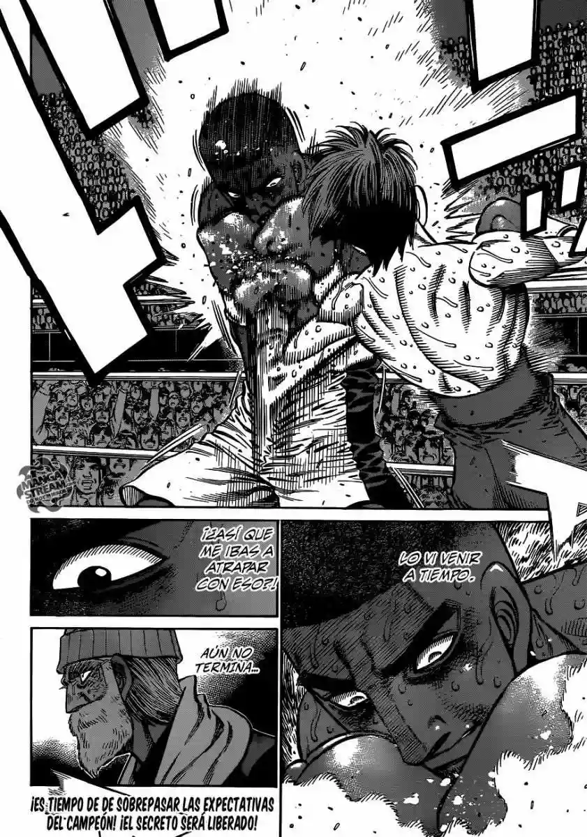 Hajime no Ippo Capítulo 1001 - Página 15