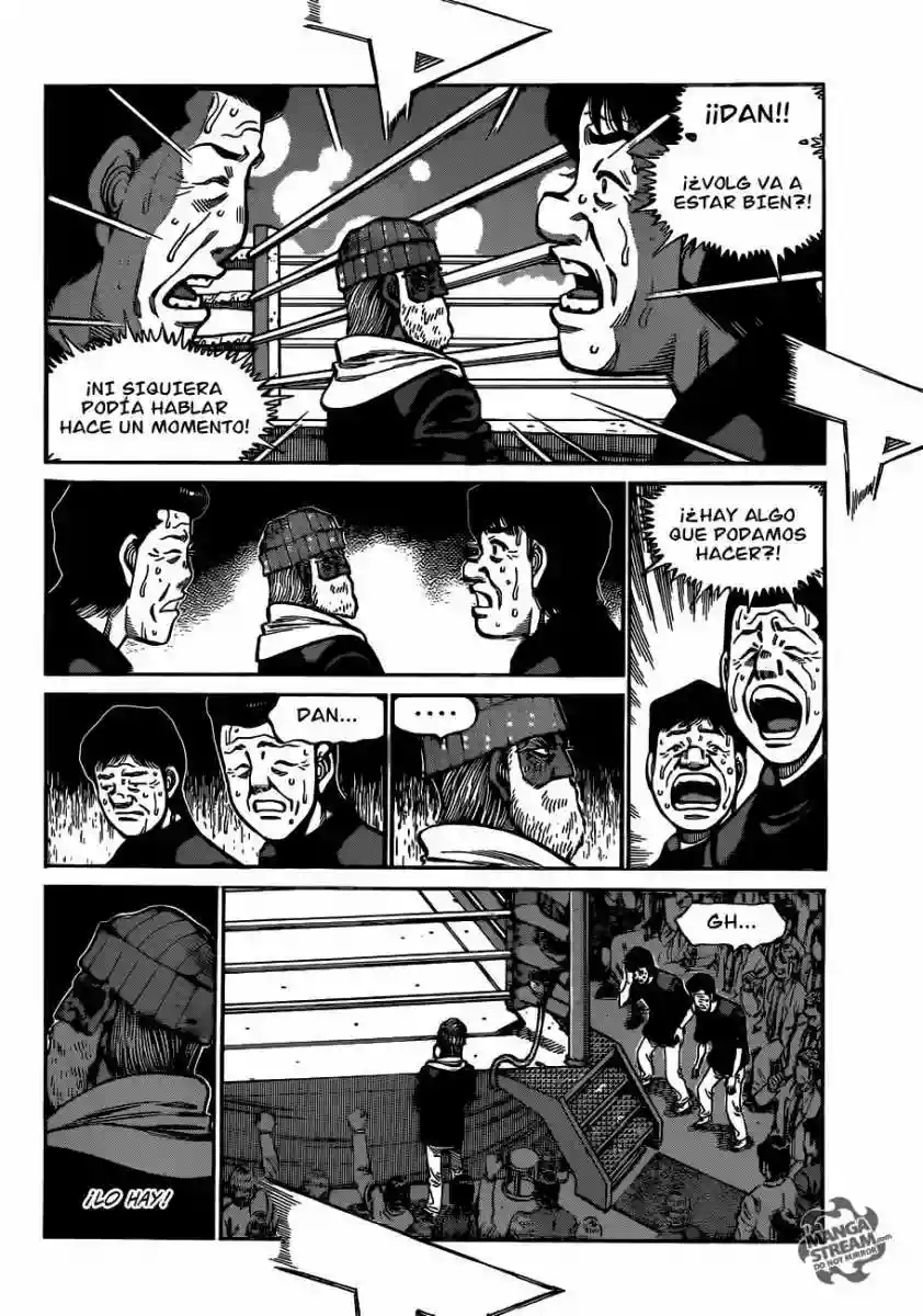 Hajime no Ippo Capítulo 1001 - Página 3