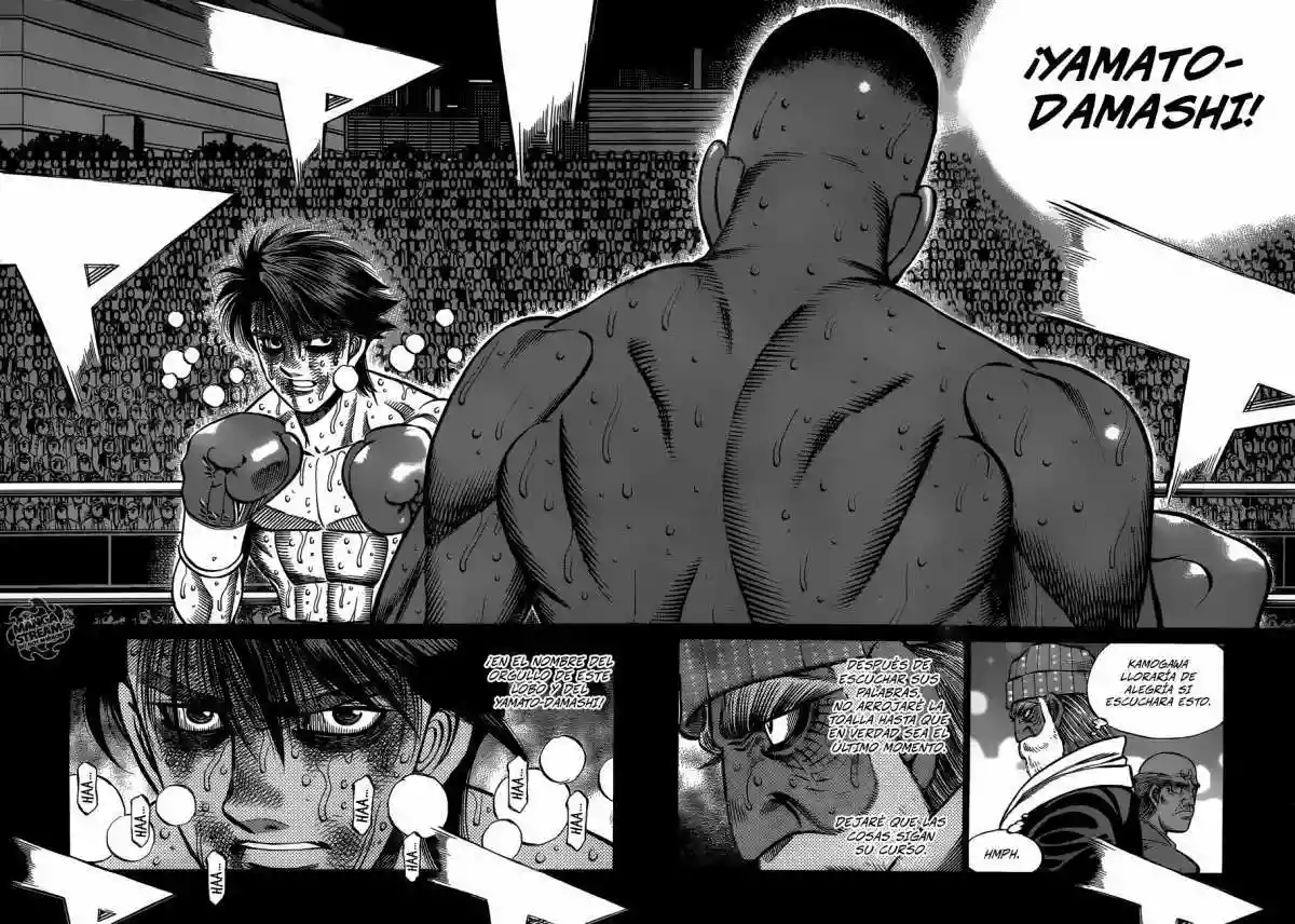 Hajime no Ippo Capítulo 1001 - Página 5
