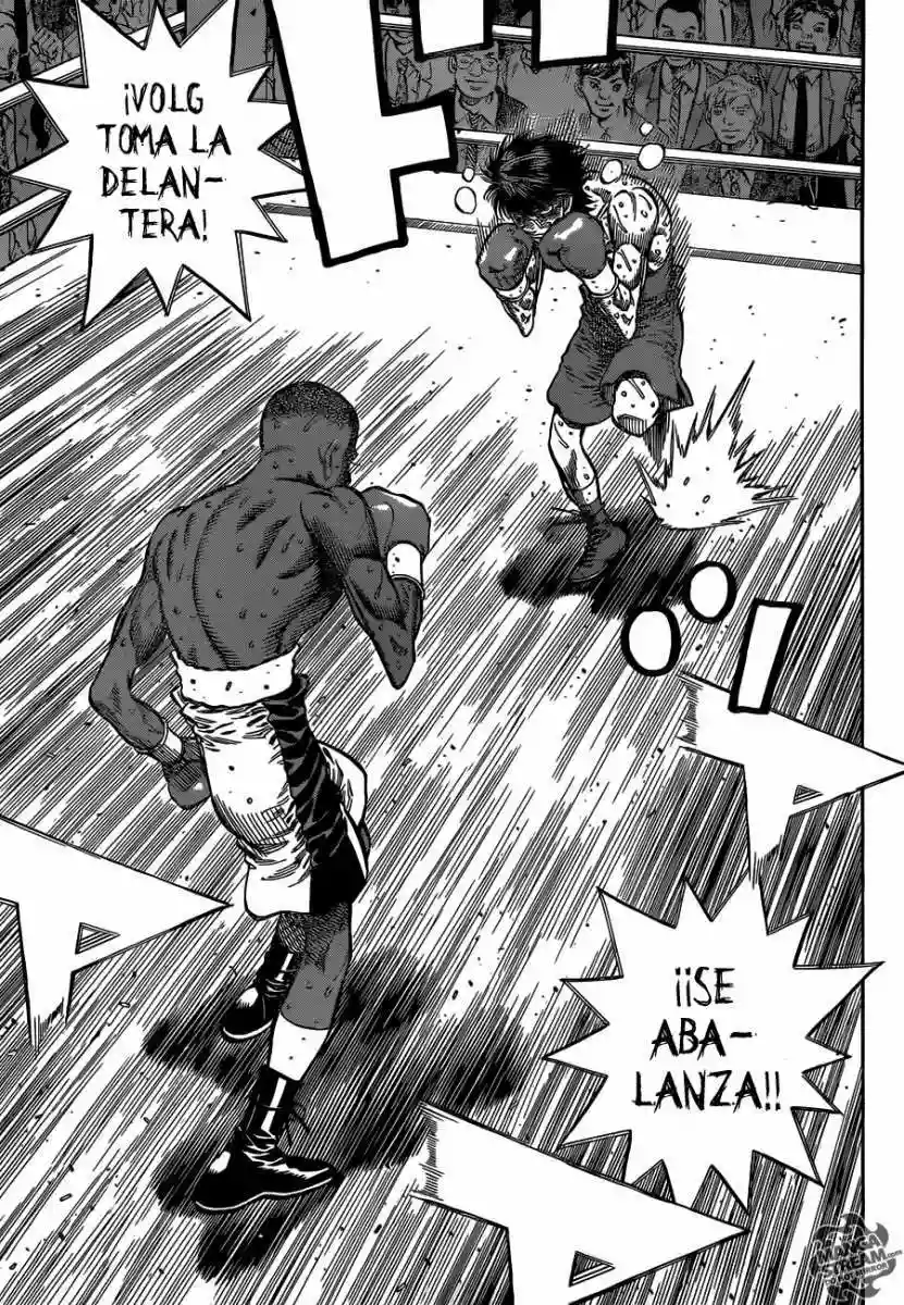 Hajime no Ippo Capítulo 1001 - Página 9