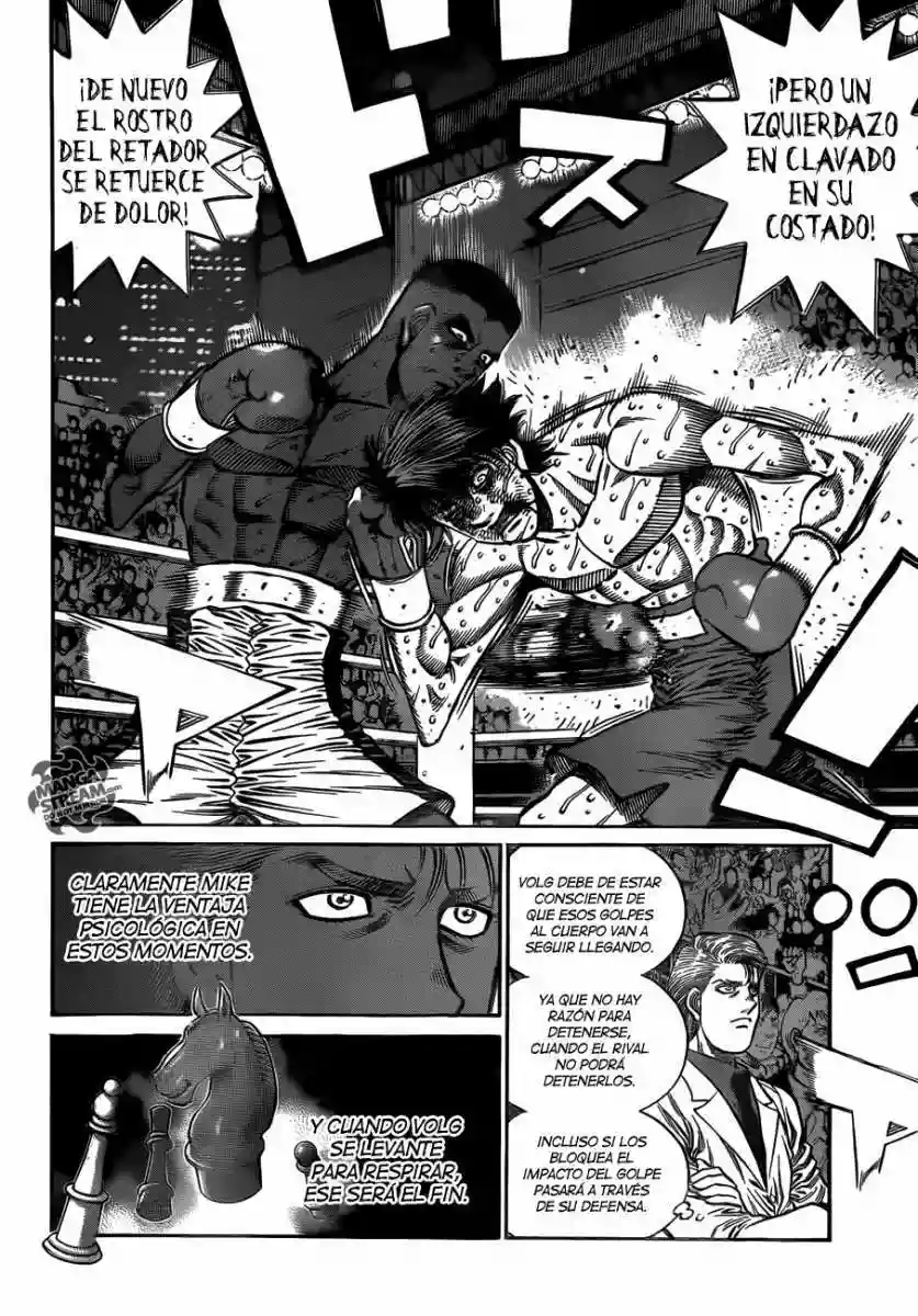 Hajime no Ippo Capítulo 1002 - Página 17