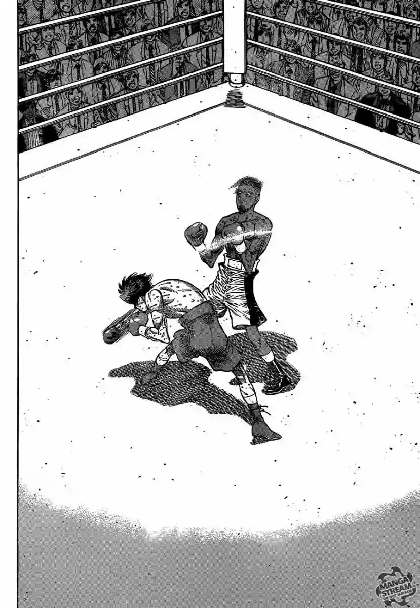 Hajime no Ippo Capítulo 1002 - Página 7