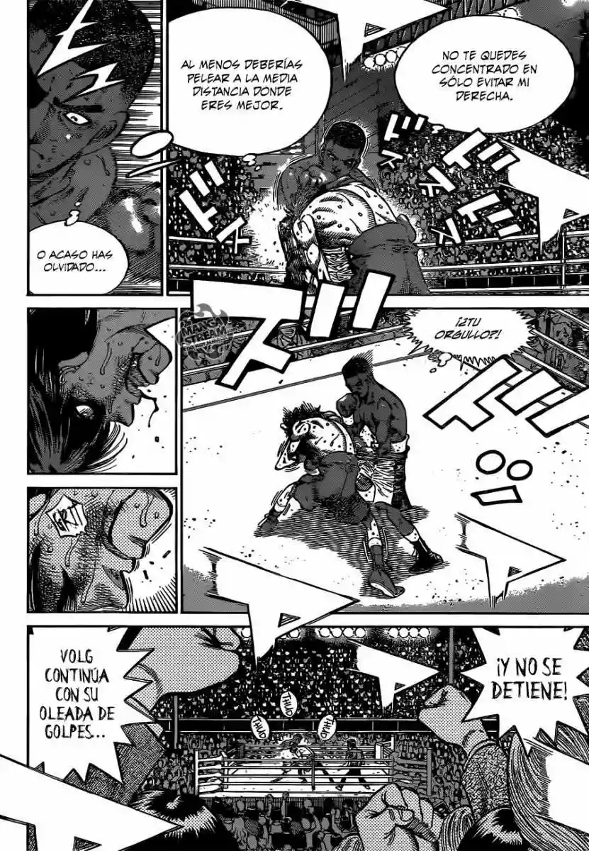 Hajime no Ippo Capítulo 1003 - Página 7