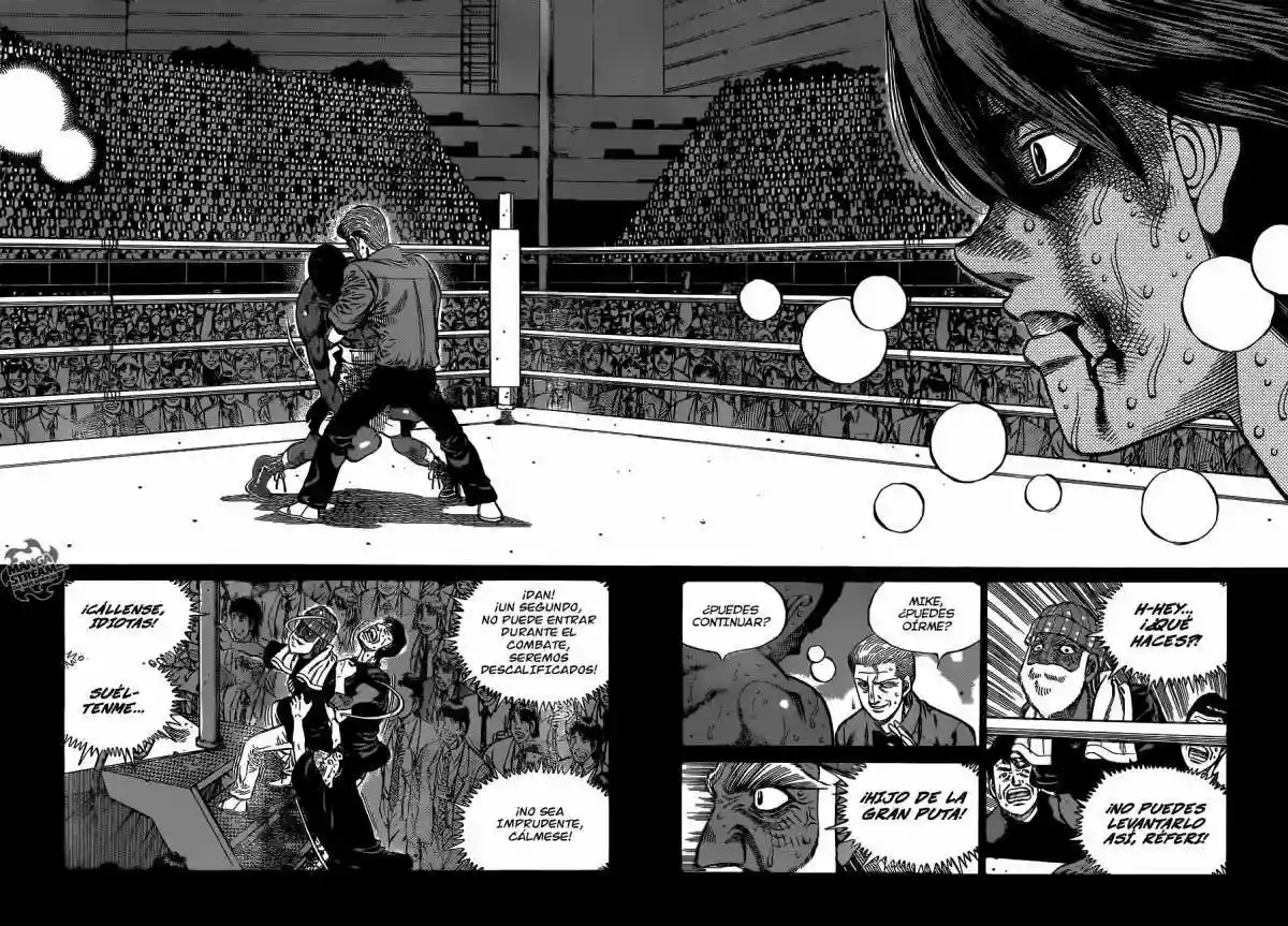 Hajime no Ippo Capítulo 1004 - Página 10