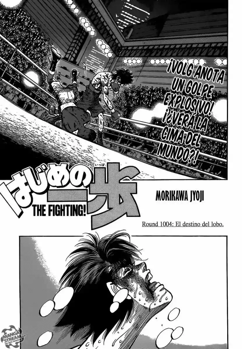 Hajime no Ippo Capítulo 1004 - Página 2
