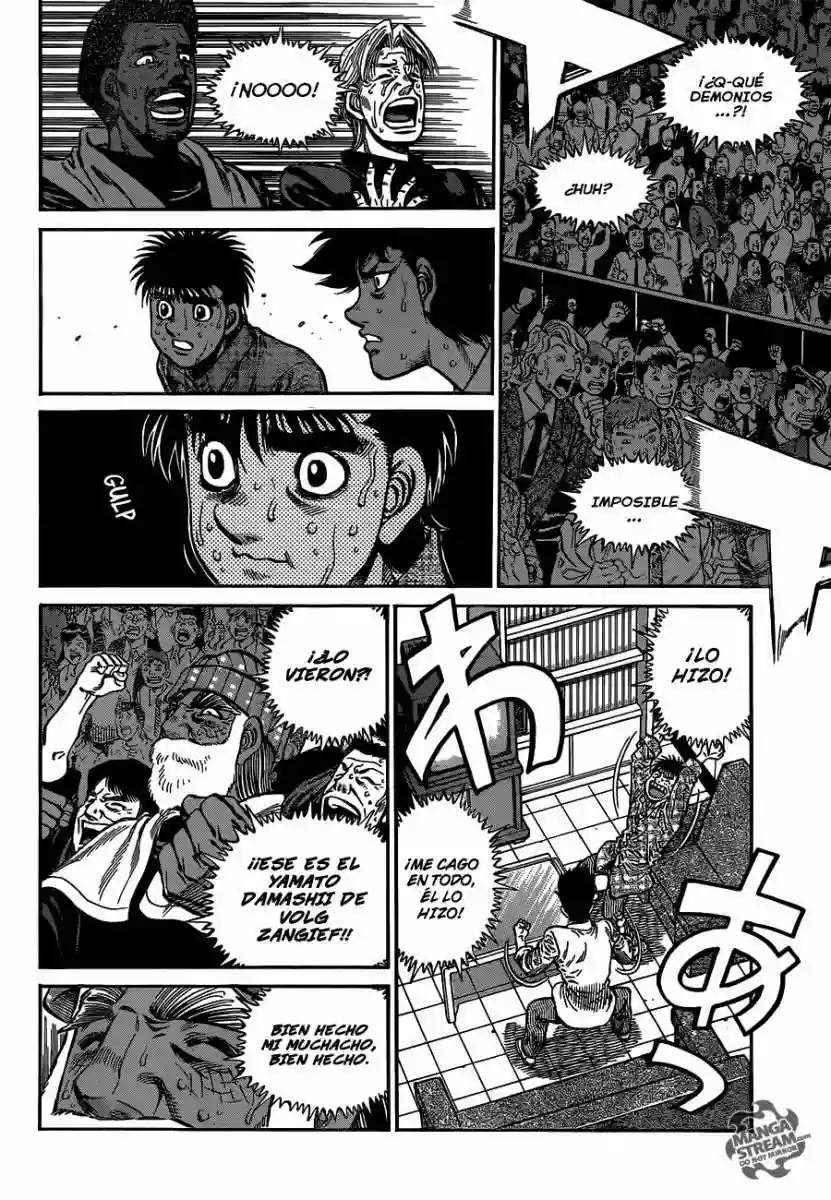 Hajime no Ippo Capítulo 1004 - Página 4