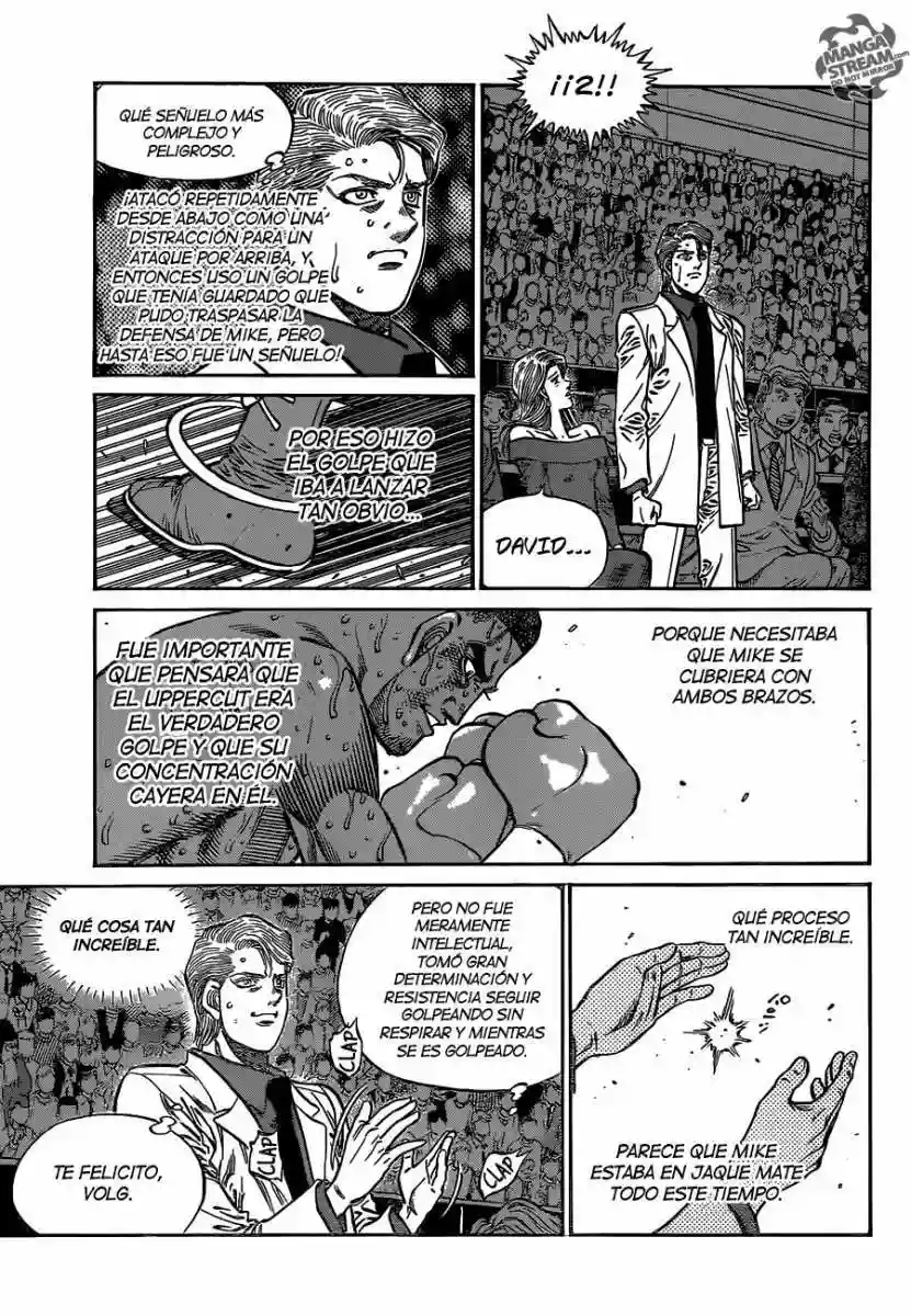 Hajime no Ippo Capítulo 1004 - Página 7