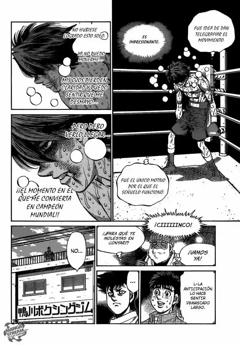 Hajime no Ippo Capítulo 1004 - Página 8