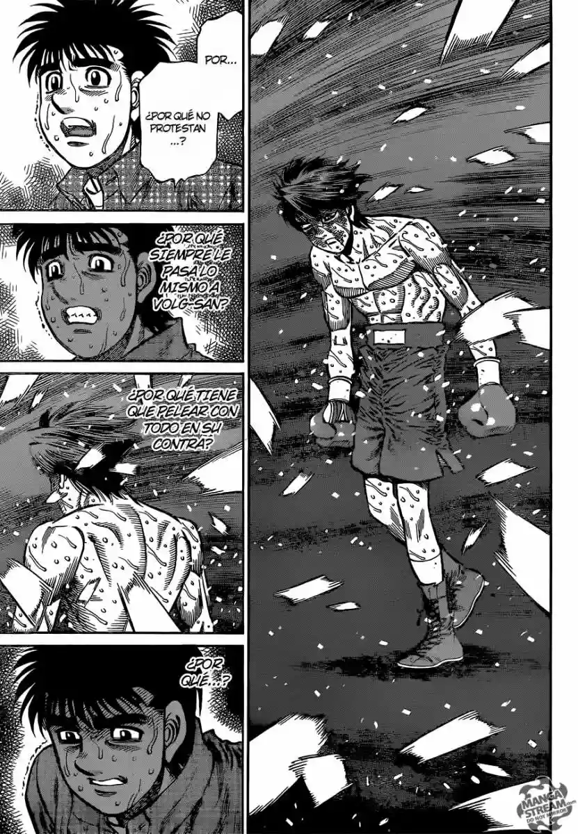 Hajime no Ippo Capítulo 1005 - Página 12