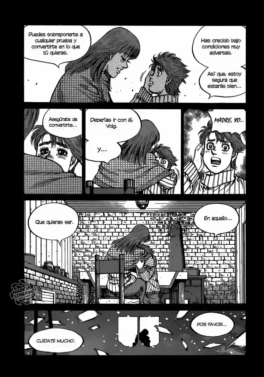 Hajime no Ippo Capítulo 1005 - Página 15