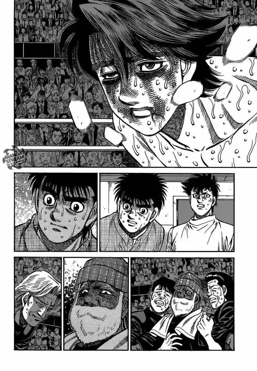 Hajime no Ippo Capítulo 1005 - Página 3