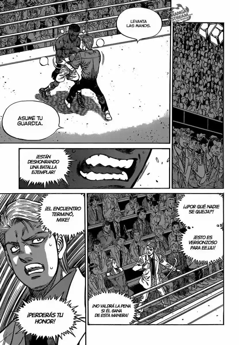 Hajime no Ippo Capítulo 1005 - Página 4