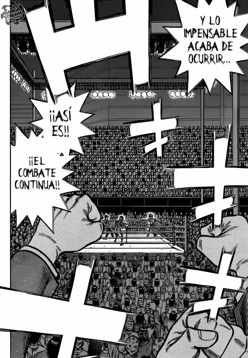 Hajime no Ippo Capítulo 1005 - Página 9