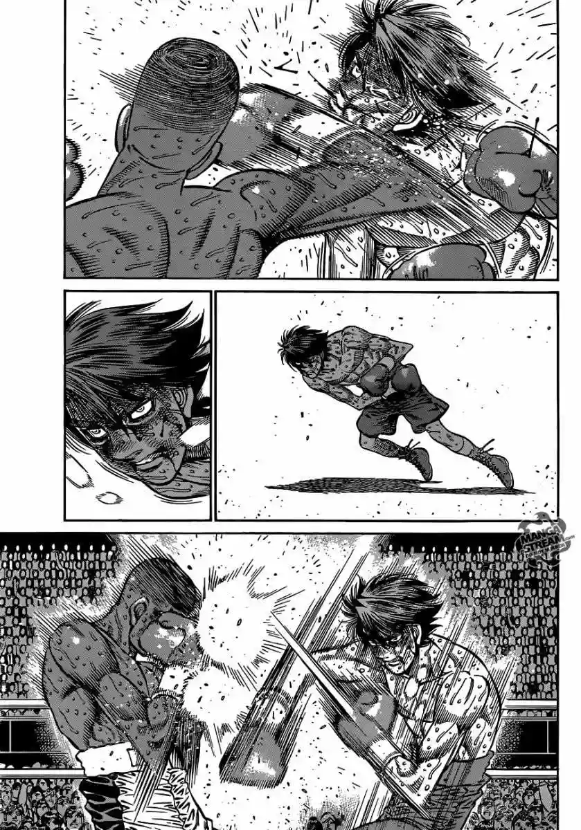 Hajime no Ippo Capítulo 1006 - Página 11