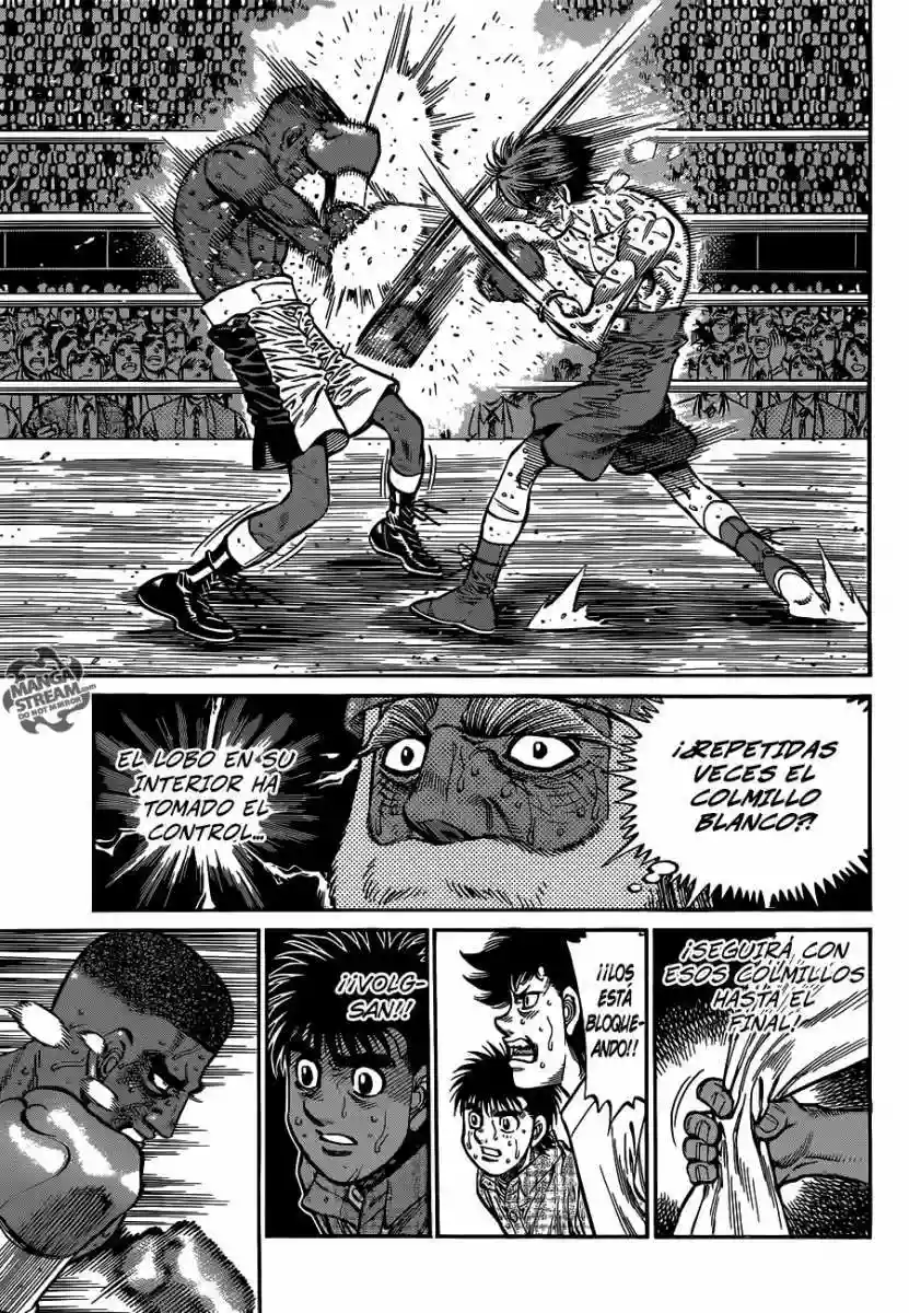 Hajime no Ippo Capítulo 1006 - Página 13