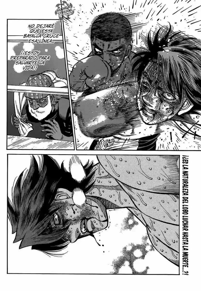 Hajime no Ippo Capítulo 1006 - Página 14